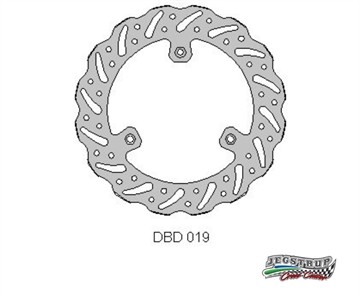 Bremseskive for Delta Braking Suzuki 85 RM årg. 05 - 09 